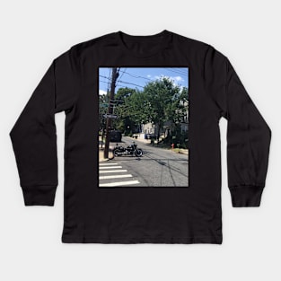 Tompkinsville, Staten Island, New York City Kids Long Sleeve T-Shirt